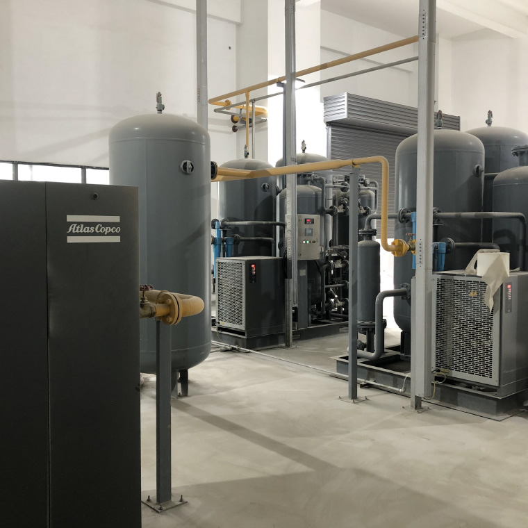 PSA制氮機(jī)，完整的制氮流程